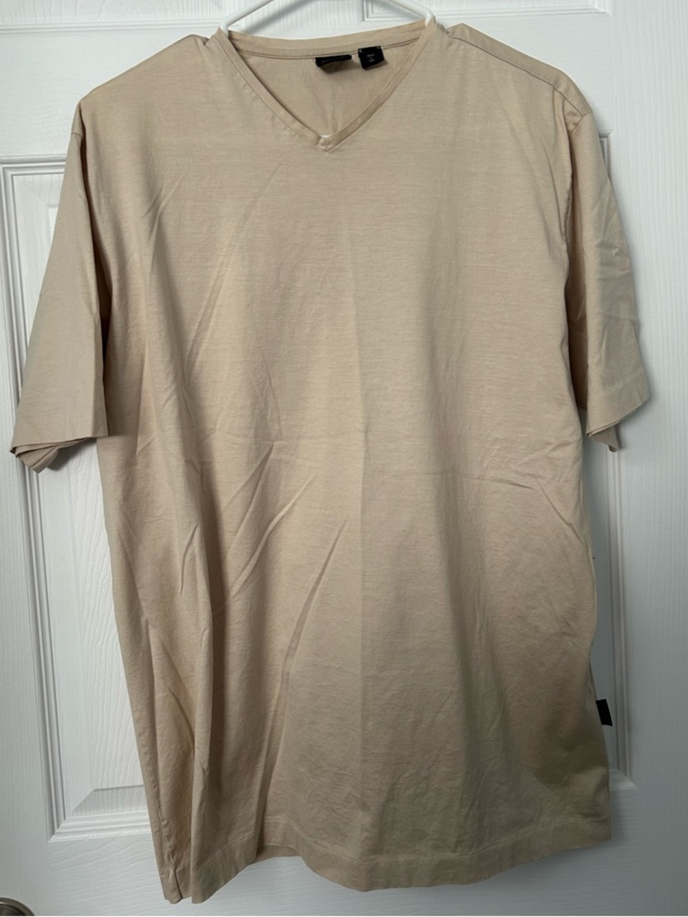 🛍️ 2 FOR 30
Hugo Boss Light Beige Crewneck Tee